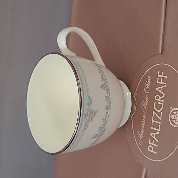 Pfaltzgraff Alexandra Bone China 5 Piece   Place Setting 507-032 - Picture 10 of 12